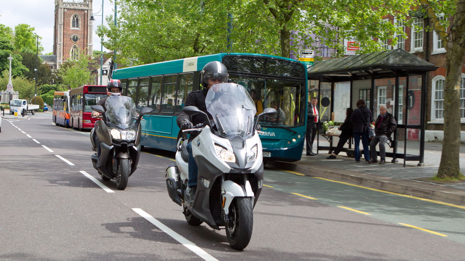 BMW C650GT & C650 Sport video review